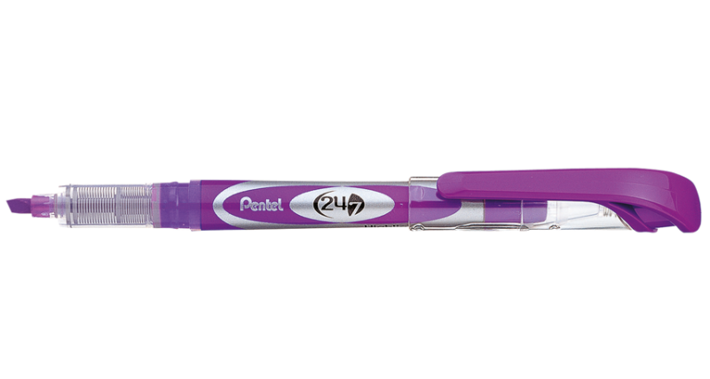 Pentel szövegkiemelő 1,0 - 3,5 mm -  lila