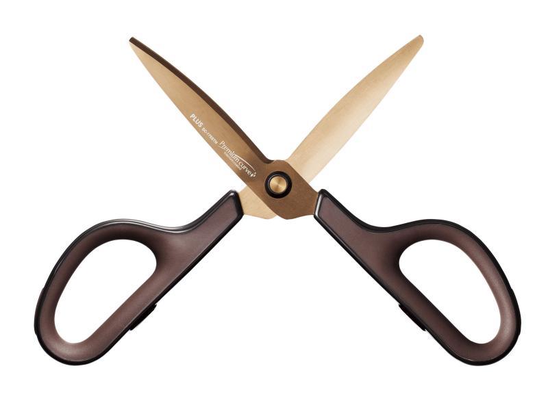 PLUS Fitcut PRÉMIUM titániumbevonatú olló 175 mm - bronz