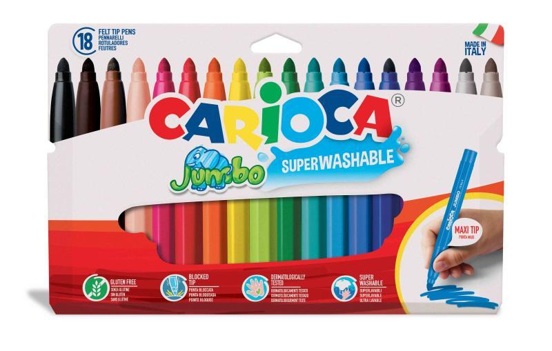 Carioca Filctoll 36db-os szett Superwashable