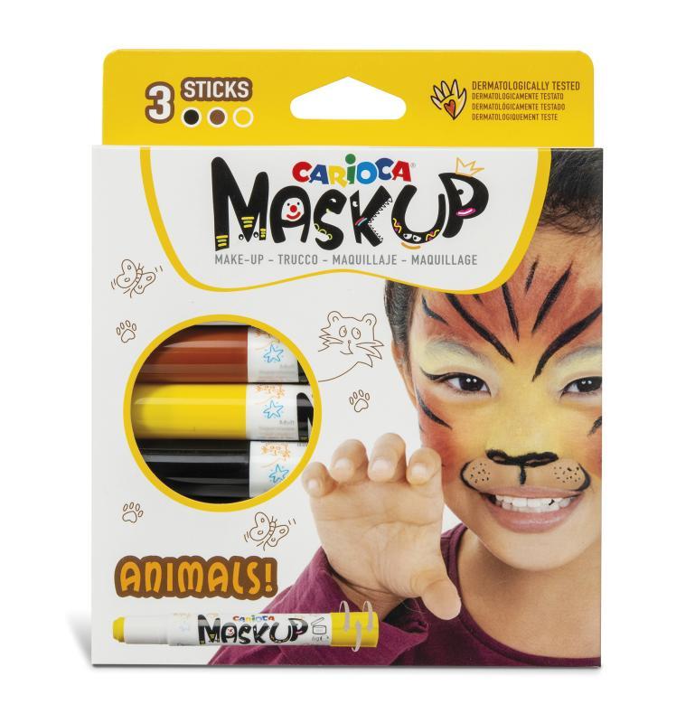 CARIOCA arcfestő stift TIGRIS szett 3 db-os