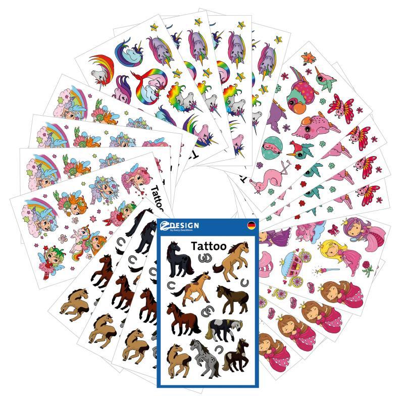 ONLINE matricacsomag BigPack tetoválás lányok 252 tetoválás / 20ív