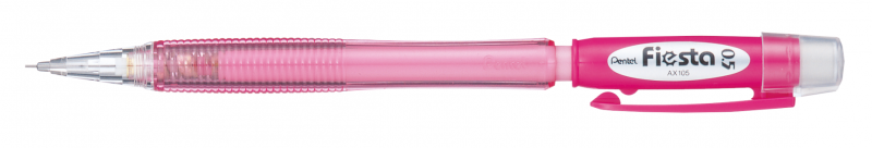 Pentel nyomósirón Fiesta 0,7 mm - piros