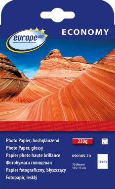 Avery Europe100 fotópapír fényes 230g - os 10x15 cm