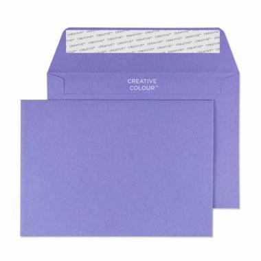 C6 Boríték Élénk Lila 120gsm 114×162mm No111 (5 db/csomag)