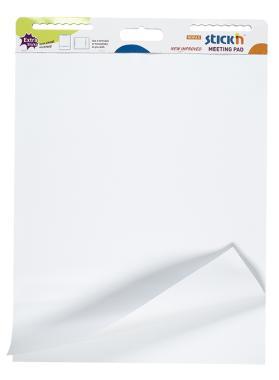 Stick'n öntapadó flipchart, 762x635 mm, 30 lap - fehér