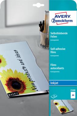 Avery öntapadó fólia tintasugaras nyomtatóhoz