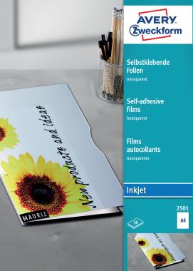 Avery öntapadó fólia tintasugaras nyomtatóhoz