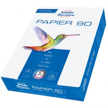 Avery univerzális 90g-os matt papír