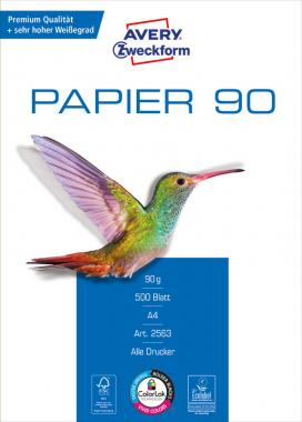 Avery univerzális 90g-os matt papír