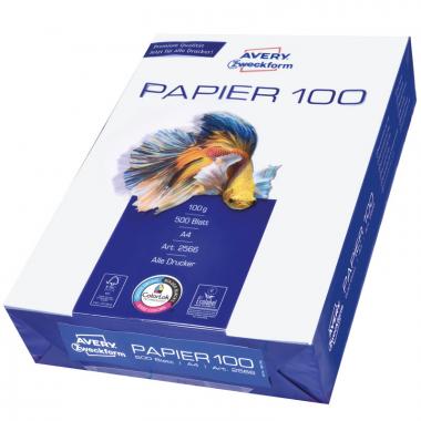 Avery 100g -os tintasugaras fehér matt papír