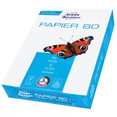 Avery Fénymásoló papír A4 80g