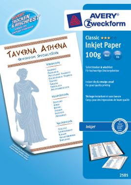 Avery klasszikus minőségű kétoldalas matt papír 100g - os