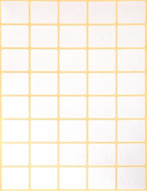 Avery univerzális kézzel írható címke 22 x 18 mm - fehér