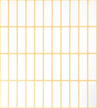 Avery univerzális kézzel írható címke 32 x 10 mm - fehér