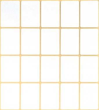 Avery univerzális kézzel írható címke 32 x 23 mm - fehér