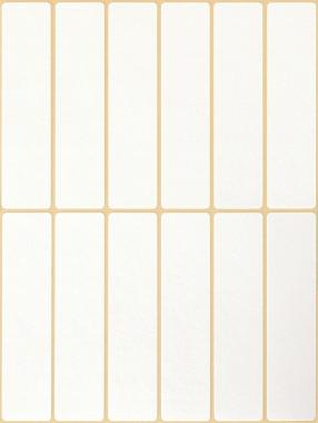 Avery univerzális kézzel írható címke 76 x 19 mm - fehér