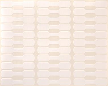 Avery kézzel írható árazó címke 49 x 10 mm - fehér
