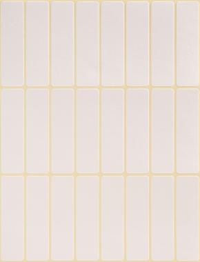 Avery univerzális kézzel írható címke 50 x 14 mm - fehér