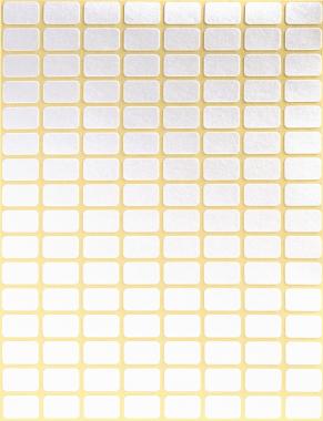 Avery univerzális visszaszedhető címke - fehér 13x8 mm