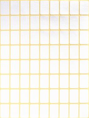 Avery univerzális visszaszedhető címke - fehér 18x12 mm