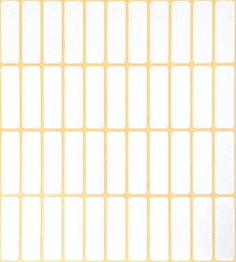 Avery univerzális visszaszedhető címke - fehér 32x10 mm