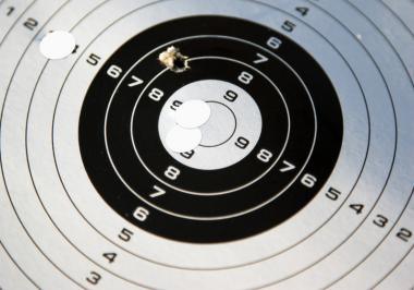 Avery fehér céltábla jelölőcímke 19 mm