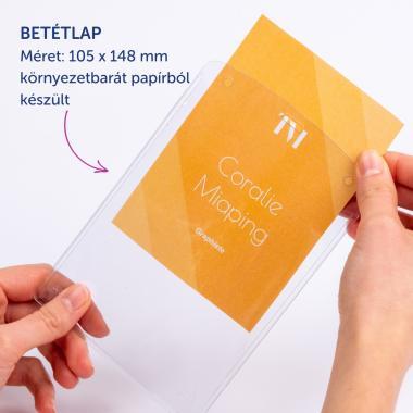 Avery igazolványtartó szett XL nyakpánttal, 105 × 148 mm, 10 db - átlátszó