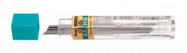 Pentel irónbél Hi-Polymer Super HB 0,7 mm, 12szál/tubus