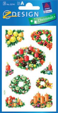 Karácsonyi papír advent