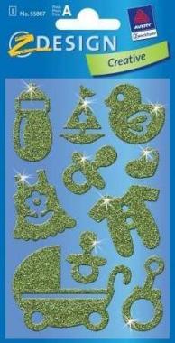 Glitter babajátékok*