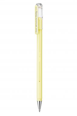 Pentel zselés kupakos rollertoll Hybrid Milky pasztell 0,8 mm - madártej