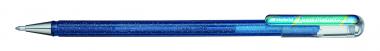 Pentel zselés rollertoll kupakos Dual-Hybrid metál 1,0 mm - kék + metálzöld