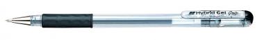 Pentel zselés rollertoll kupakos Hybrid Gel Grip 0,3 mm - fekete