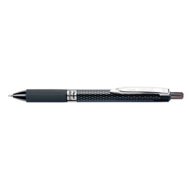 Pentel zselés rollertoll nyomógombos Oh!Gel 0,7 mm - fekete