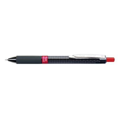Pentel zselés rollertoll nyomógombos Oh!Gel 0,7 mm - piros