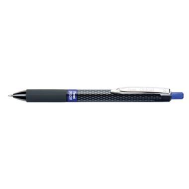 Pentel zselés rollertoll nyomógombos Oh!Gel 0,7 mm - kék