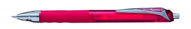 Pentel zselés rollertoll nyomógombos HyperG 0,7 mm - piros