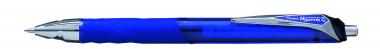 Pentel zselés rollertoll nyomógombos HyperG 0,7 mm - kék