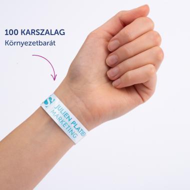 Avery karszalag nyomtatható, 265 × 18 mm, 100 db - fehér