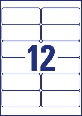 Avery átlátszó címzés címke 99,1 x 42,3 mm