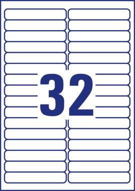 Avery univerzális visszaszedhető címke  96 x 16,9 mm