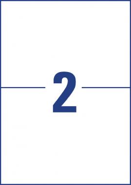 Avery ultra ellenálló címke 210 x 148 mm