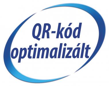 Avery öntapadó QR-kód címke 80 x 35 mm
