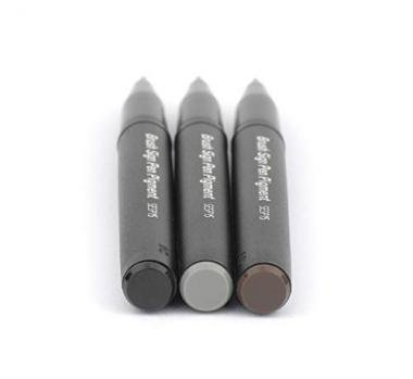Pentel ecsettoll pigementált Brush Sign Pen 3 db-os szett