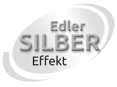 Avery TREND papír matrica ezüsttel nyomott asztaldekor A5 2 ív