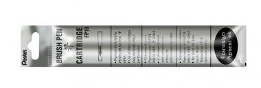 Pentel utántöltő patron ecsettollhoz  - fekete