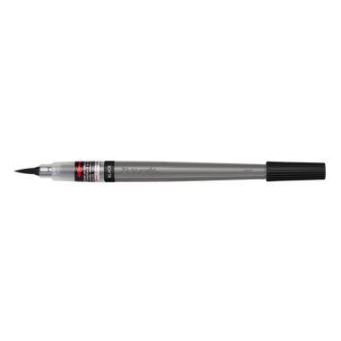 Pentel ecsettoll pigmentált aquarell tintával - fekete