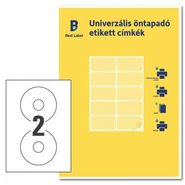 Univerzális CD címke 117mm