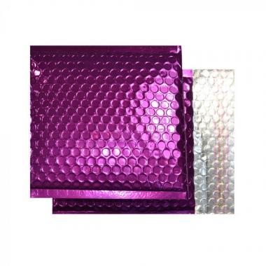 Légpárnás tasak szilikonos LILA CD 165x165
