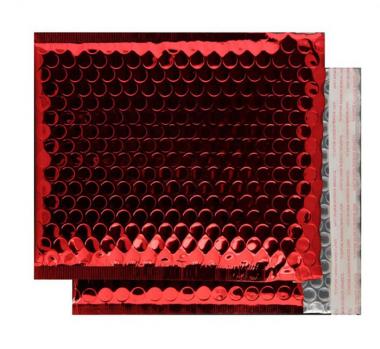 Légpárnás tasak szilikonos ELEGÁNS PIROS CD 165x165